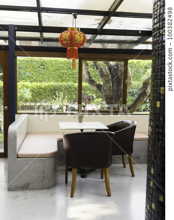 Renovation house Chinese architecture style 100382498