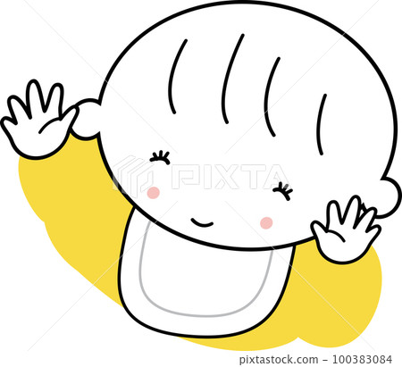 Smiling baby Smiling baby 100383084