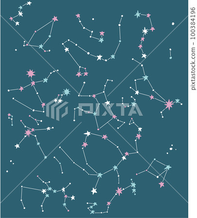 夏季星座（七彩） 100384196