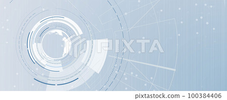 Quantum processing. Deep learning artificial intelligence. Future new technology for business or science presentation Quantum processing. Deep learning artificial intelligence. Future new technology for business or science presentation 100384406