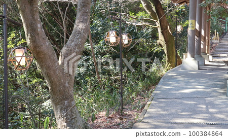 Himure Hachimangu shrine approach 100384864