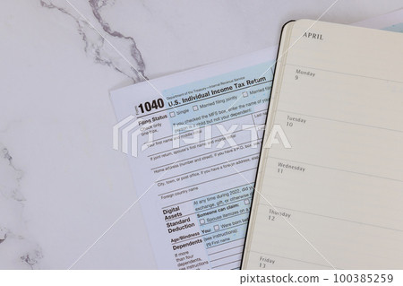 Tax season is upon us it is time for Americans to file their federal individual income tax returns. 100385259
