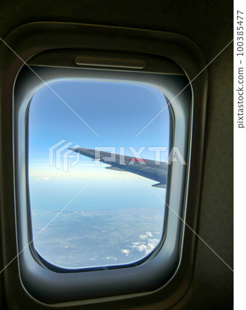 View of Japan from above 100385477