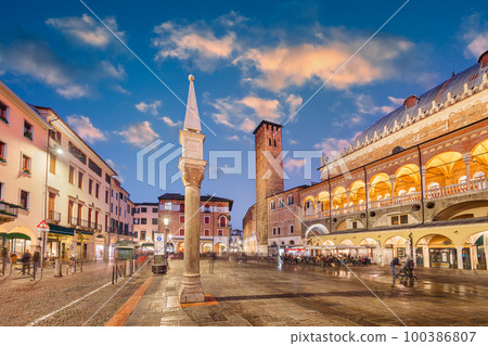 Padova, Italy in Palazzo Della Ragione 100386807