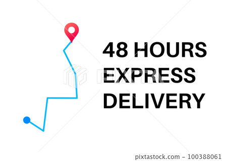 Fast delivery service Fast delivery service 100388061