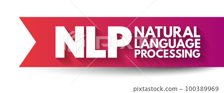 NLP Natural Language Processing - Subfield Of... - Stock Illustration ...