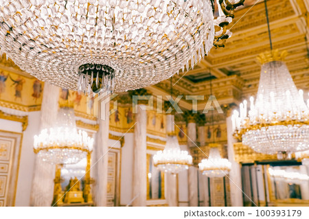 Turin, Piemonte, Italy - June 23, 2022: The Royal Palace 100393179