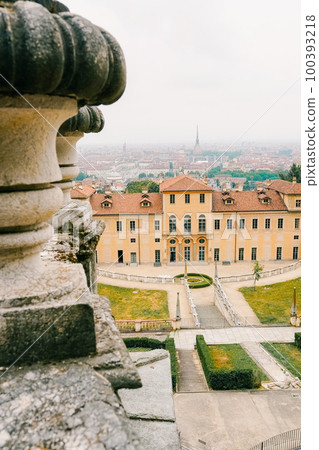 Villa della Regina in the city of Turin, Italy 100393218