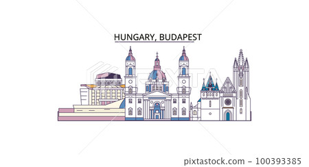Bulgaria, Varna tourism landmarks, vector city travel illustration Bulgaria, Varna tourism landmarks, vector city travel illustration 100393385