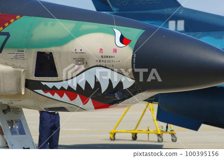 日本航空自衛隊 RF-4E 機鼻 日本航空自衛隊 RF-4E 機鼻 100395156