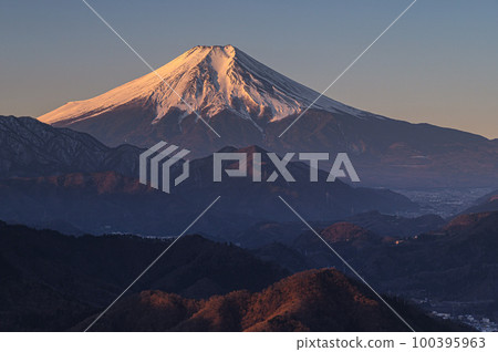 （山梨縣）山的觀察 100395963