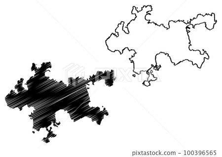 Ojika island (Japan, East Asia, Japanese archipelago) map vector illustration, scribble sketch Ojika map Ojika island (Japan, East Asia, Japanese archipelago) map vector illustration, scribble sketch Ojika map 100396565
