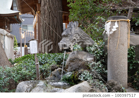 Matsudo Shrine Chozuya 100397517