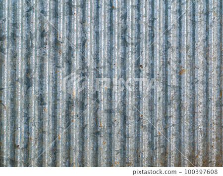 The texture of the ribbed stainless steel surface. The texture of the ribbed stainless steel surface. 100397608