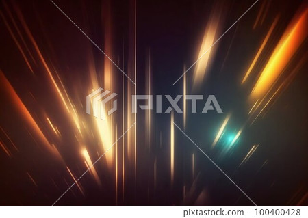Abstract background with line color motion blur lights. Generative AI Abstract background with line color motion blur lights. Generative AI 100400428