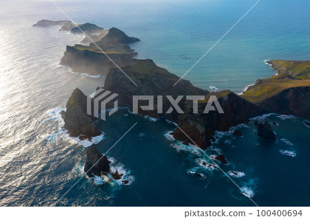 Landscape with Ponta de Sao Lourenco, Madeira Island, Portugal 100400694