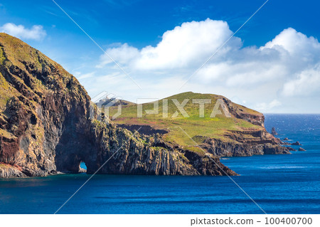 Landscape with Ponta de Sao Lourenco, Madeira Island, Portugal 100400700