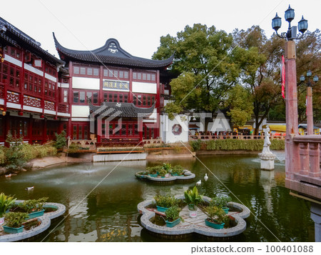 Yu Garden (China - Shanghai) 100401088