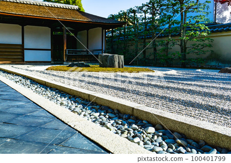 Kamejima, the garden of Daitokuji Ryugen-in in Kitayama, Kyoto Kamejima, the garden of Daitokuji Ryugen-in in Kitayama, Kyoto 100401799