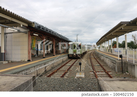 [JR東日本] 大湊線 大湊站 100402150