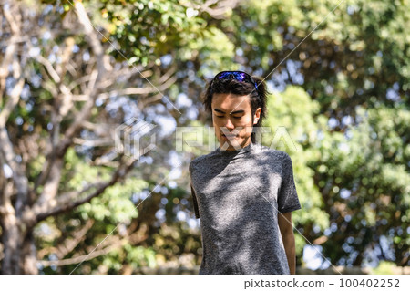 運動員訓練男 運動員訓練男 100402252