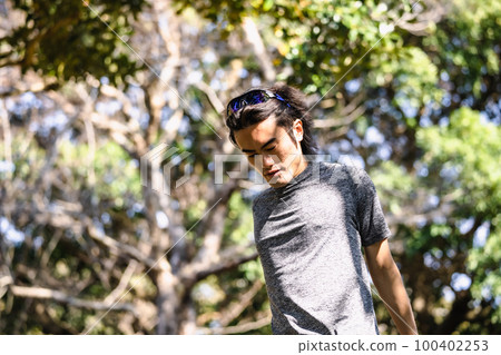 運動員訓練男 運動員訓練男 100402253