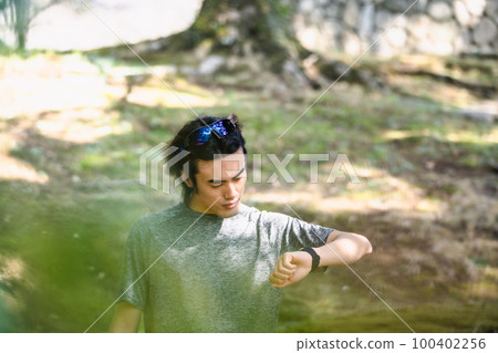 運動員訓練男 100402256