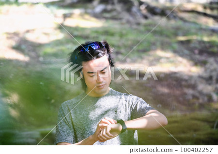 運動員訓練男 運動員訓練男 100402257