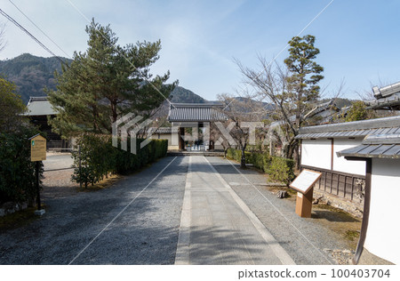 Kyoto Saga-Arashiyama "Tenryu-ji Temple" 100403704