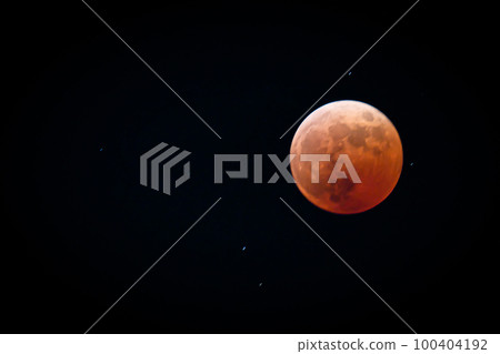 total lunar eclipse red moon red moon 100404192