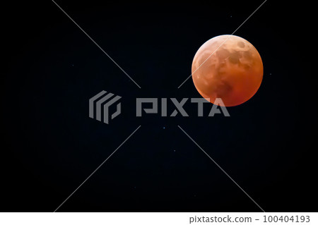 月全食 紅月亮 紅月亮 月全食 紅月亮 紅月亮 100404193