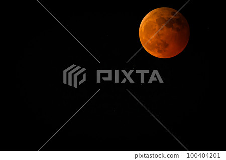 total lunar eclipse red moon red moon 100404201