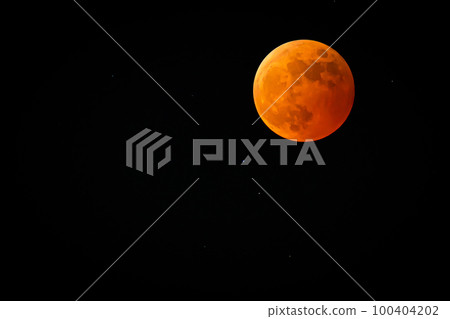 total lunar eclipse red moon red moon 100404202