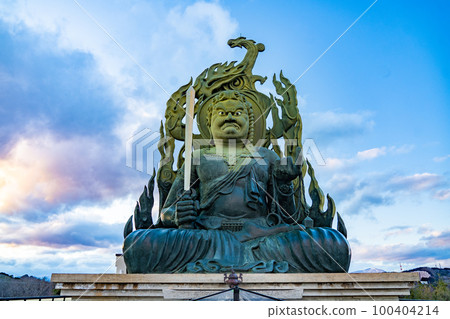 Daihonzan Naritasan Sendai Branch Temple Fudo Myoo Statue (Sendai City, Miyagi Prefecture) Daihonzan Naritasan Sendai Branch Temple Fudo Myoo Statue (Sendai City, Miyagi Prefecture) 100404214