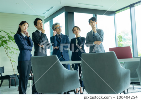 Business scene Business scene 100404254
