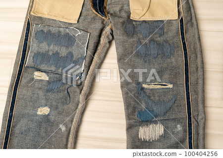 LEVI'S501XX VINTAGE 1937再版工裝製服修復修復內襯 LEVI'S501XX VINTAGE 1937再版工裝製服修復修復內襯 100404256
