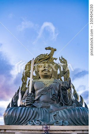 Daihonzan Naritasan Sendai Branch Temple Fudo Myoo Statue (Sendai City, Miyagi Prefecture) 100404280