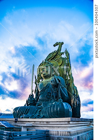 大本山成田山仙台支寺不動明王像（宮城縣仙台市） 100404307