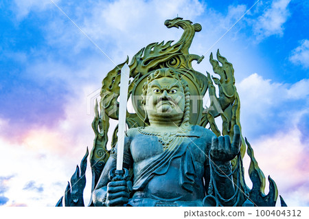Daihonzan Naritasan Sendai Branch Temple Fudo Myoo Statue (Sendai City, Miyagi Prefecture) 100404312