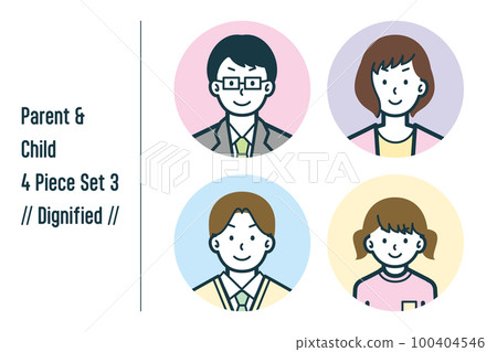 英姿颯爽的親子四件套no.3 100404546