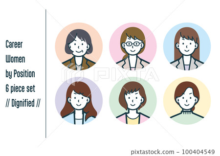 6件套職業女性各職場第一名 100404549