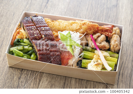 Nori bento, high-grade nori bento 100405342