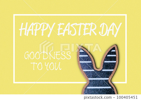 white frame with text for the spring holiday on a bright background 100405451