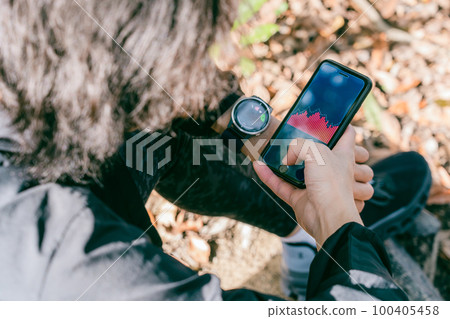 Athlete smart phone/smart watch male 100405458