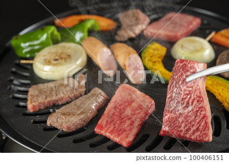 在家享受烤肉 在家享受烤肉 100406151