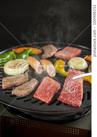 在家享受烤肉 100406152