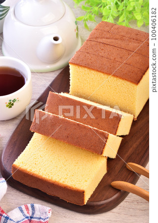Honey Sponge Cake, castella cake Honey Sponge Cake, castella cake 100406182