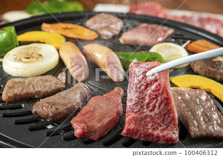 Yakiniku to enjoy at home 100406312