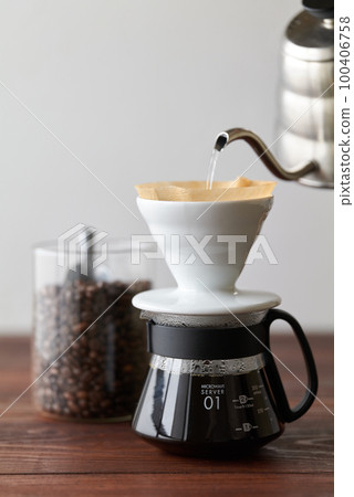 煮咖啡 100406758