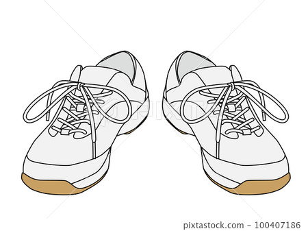 Shoes, sneakers, gym shoes Shoes, sneakers, gym shoes 100407186